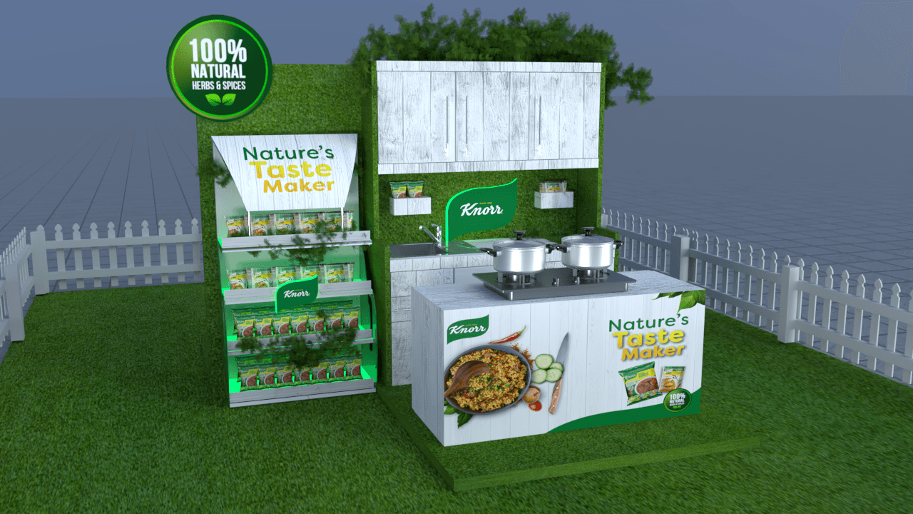 Knorr Campaign view 4