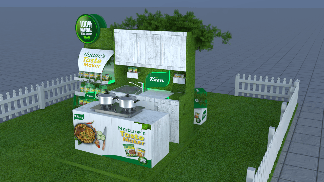Knorr Campaign view 5