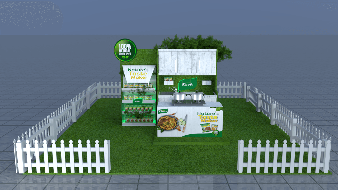 Knorr Campaign view 6