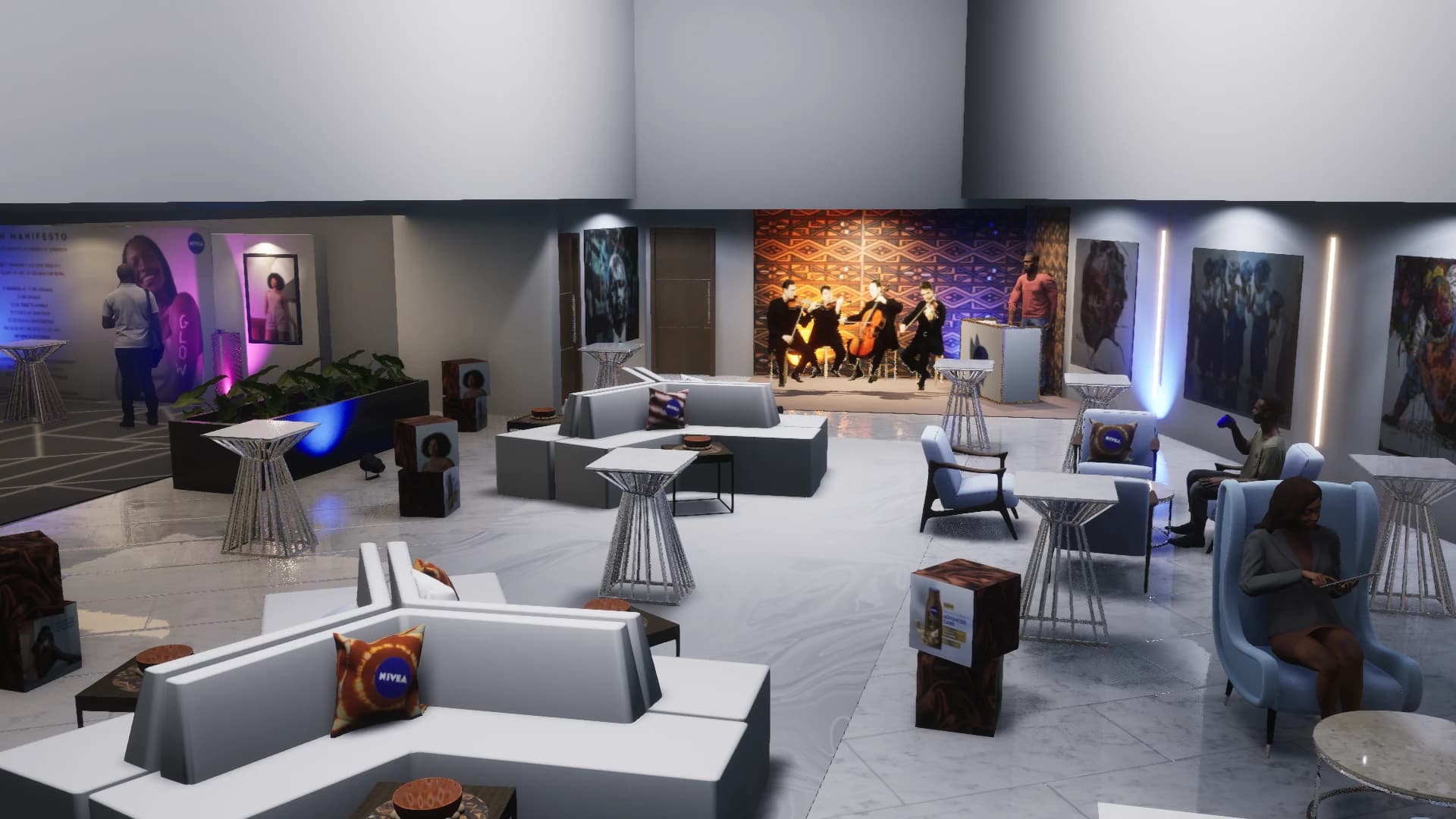 NIVEA Product Launch view 2