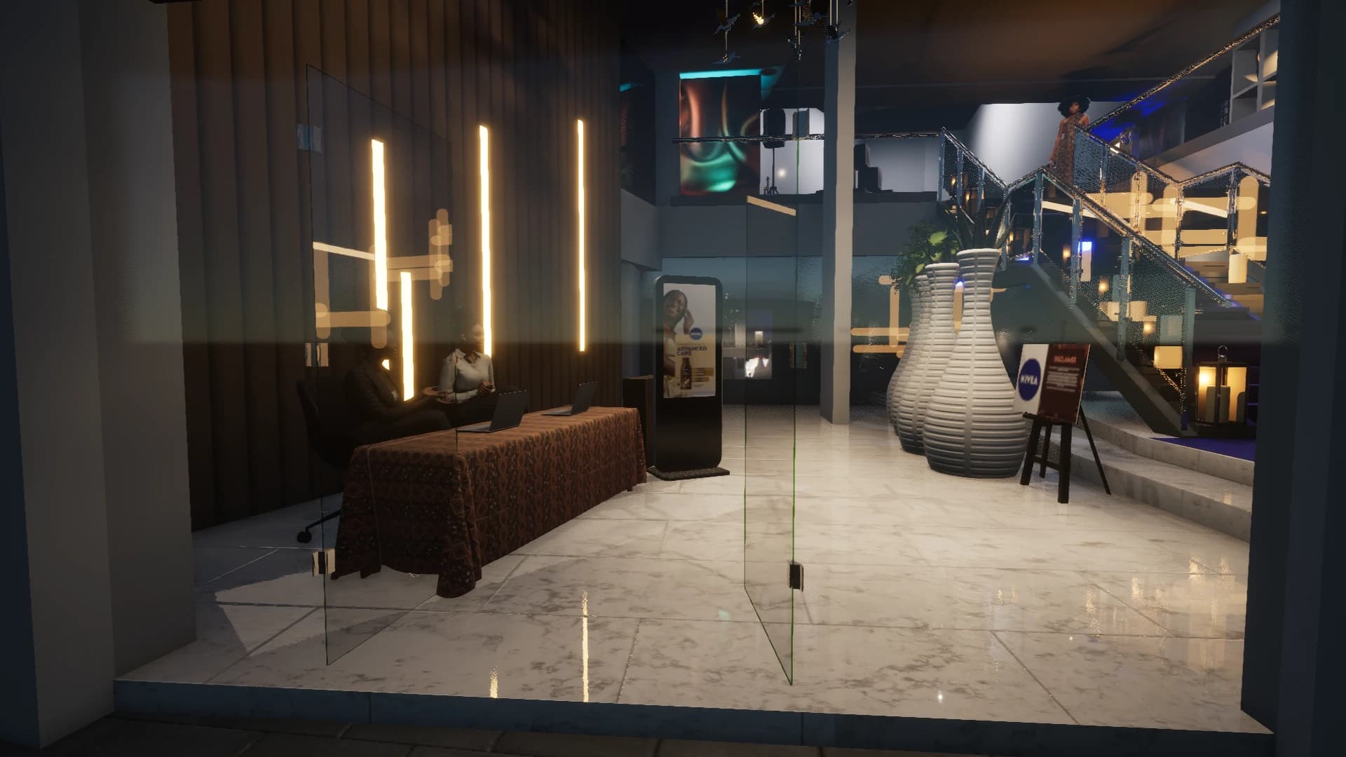 NIVEA Product Launch view 3