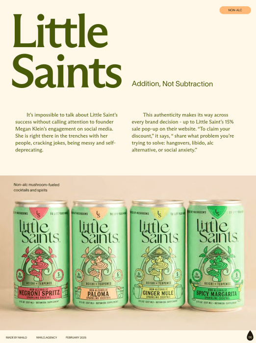 Nihilo Report view 1