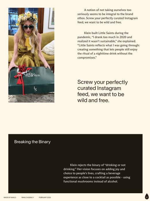 Nihilo Report view 2