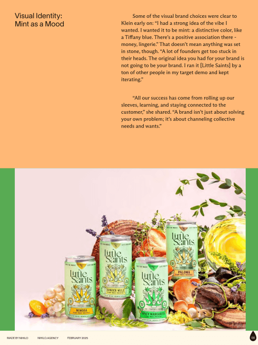 Nihilo Report view 3